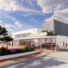 Improvement Work Starts At Southend's Cliffs Pavilion