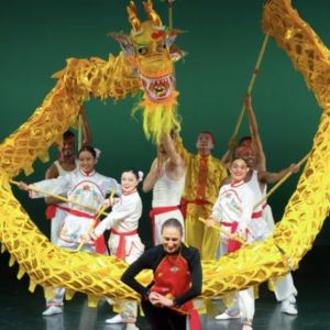 Celebrate the Year of the Dragon with a Lunar New Year Performance by Nai-Ni Chen Dan