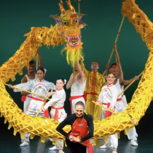 Celebrate the Year of the Dragon with a Lunar New Year Performance by Nai-Ni Chen…