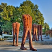 Arts on the Ave, Vancouver Biennale, and TELUS to Reveal WALKING FIGURES