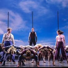 Review: WATER FOR ELEPHANTS Presented by Broadway Across America at Kentucky Performi