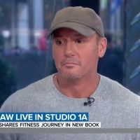VIDEO: Tim McGraw Talks About His Fitness Journey on TODAY SHOW