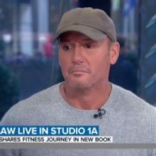 VIDEO: Tim McGraw Talks About His Fitness Journey on TODAY SHOW