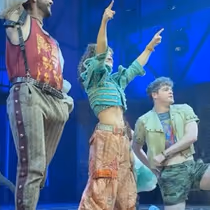 Video: Laurie Hernandez Takes Her Final Bow in & JULIET on Broadway