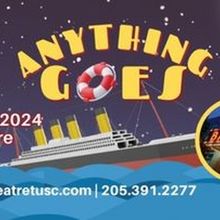 ANYTHING GOES to be Presented at Theatre Tuscaloosa in August