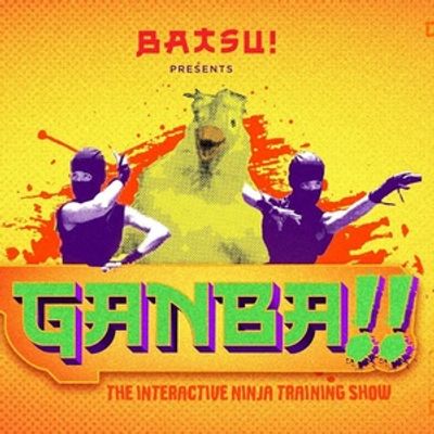 GANBA!! to Make World Premiere at Edinburgh Fringe