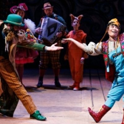 Review: PINOCCHIO, Unicorn Theatre