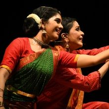 Dr. Anita Ratnam Performed NAACHIYAR NEXT – A Retelling of Andal's Legacy In The Ca