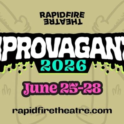 IMPROVAGANZA Festival to Return to Edmonton
