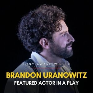 LEOPOLDSTADT's Brandon Uranowitz Wins 2023 Tony Award for Best Performance by an…