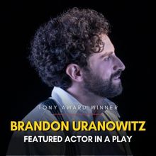 LEOPOLDSTADT's Brandon Uranowitz Wins 2023 Tony Award for Best Performance by an Acto