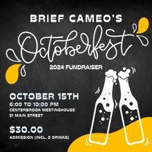 Brief Cameo Productions to Present Octoberfest Fundraiser