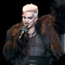 Video: Watch Adam Lambert Perform 'Acid Queen' From THE WHO'S TOMMY at Broadway Backw
