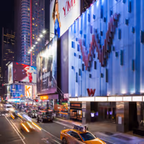 W NEW YORK-TIMES SQUARE Announces Tim Burton Style Halloween Celebration