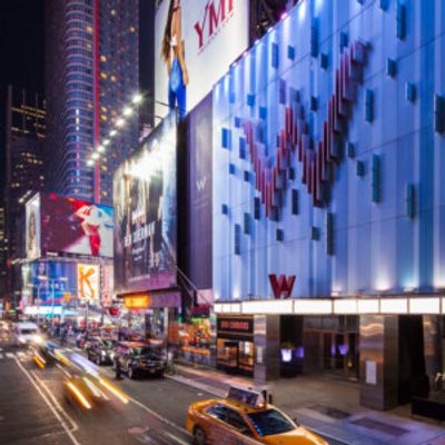 W NEW YORK-TIMES SQUARE Announces Tim Burton Style Halloween Celebration