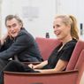 Photos: Gillian Anderson & Billy Crudup in VIRGINIA WOOLF? Rehearsals