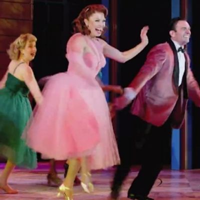 Video: Watch Robyn Hurder Perform 'Let's Misbehave' in HIGH SOCIETY