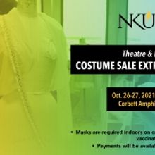 NKU School of the Arts to Host Costume Sale in Time for Halloween