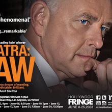 Richard Shelton to Present SINATRA: RAW at The Hollywood Fringe Festival in June