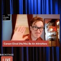 VIDEO: Find Out How YOU Can Be an #ArtsHero on Backstage with Richard Ridge Video