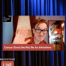 VIDEO: Find Out How YOU Can Be an #ArtsHero on Backstage with Richard Ridge