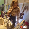 Video: How KENREX's Onstage Musician Performs a Live Soundtrack Every Night
