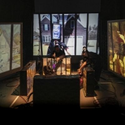 BWW Review: Gun Violence Abounds in the Experimental Digital Puppetry Show FEAR IN THE WESTERN WORLD at Target Margin Theater