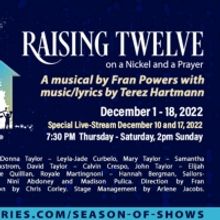 Previews: RAISING TWELVE ON A NICKEL AND A PRAYER at Powerstories Theatre