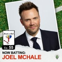 Joel McHale Talks Broadway, Baseball and COMMUNITY Reboot the BREAK A BAT! Podcast