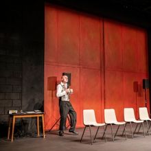 Review: AN OAK TREE, Young Vic