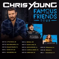 Chris Young Announces 2021 Headlining Tour