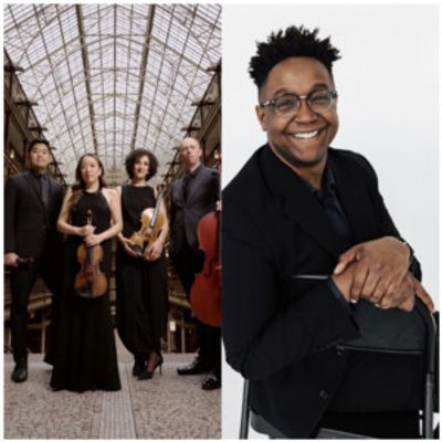 Verona Quartet with Saxophonist Steven Banks to Perform at Shriver Hall