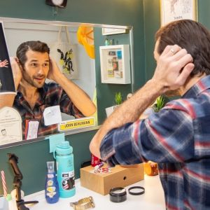 Words From The Wings: John Behlmann of SHUCKED Shares Backstage Moments, Must-Haves, and More!