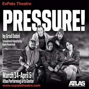 Arad Dabiri's PRESSURE! to Have US Premiere at ExPats Theatre