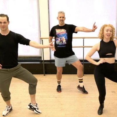Video: Ben Makes It Work with Choreo from BACK TO THE FUTURE