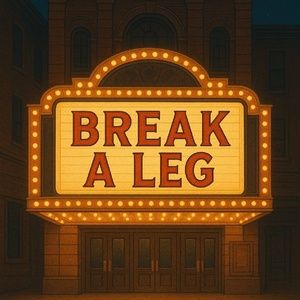 Student Blog: Break A Leg Photo