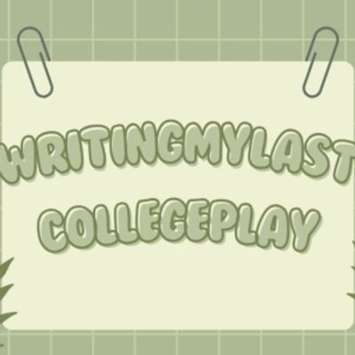 Student Blog: Writing My Last College Play