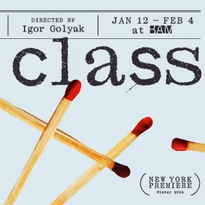 Alexandra Silber, Jack DiFalco & More to Star in OUR CLASS at BAM