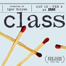 Alexandra Silber, Jack DiFalco & More to Star in OUR CLASS at BAM