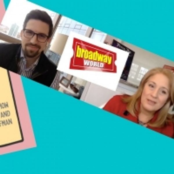 BWW Exclusive: Kristin's Korner with Special Guest Joel Dommel - Broadway Theater Video