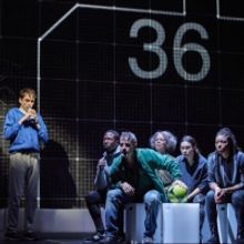 BWW Review, THE CURIOUS INCIDENT OF THE DOG IN THE NIGHT-TIME, King's Theatre, Glasgo