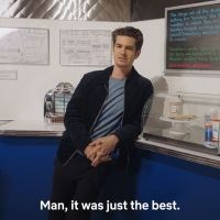 VIDEO: Andrew Garfield Talks Cut 'Green Green Dress' Sequence in TICK, TICK...BOOM!