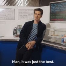 VIDEO: Andrew Garfield Talks Cut 'Green Green Dress' Sequence in TICK, TICK...BOOM!