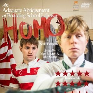 EDINBURGH 2025: Review: AN ADEQUATE ABRIDGEMENT OF BOARDING SCHOOL LIFE AS A HOMO, Underbelly