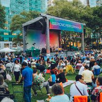 Avery Wilson, New York Guitar Festival and More Join Bryant Park Picnic Performances
