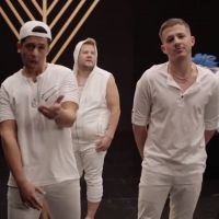 VIDEO: Watch BOYZ II MENORAH Perform on THE LATE LATE SHOW WITH JAMES CORDEN Video