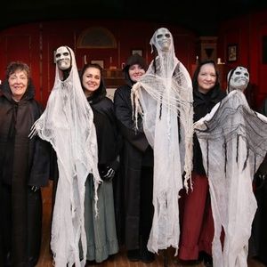 Review: THE TRIAL OF EBENEZER SCROOGE at Attleboro Community Theatre