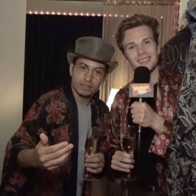 Video: & JULIET's Philippe Arroyo & Ben Jackson Walker Show Off Their Broadway Crib