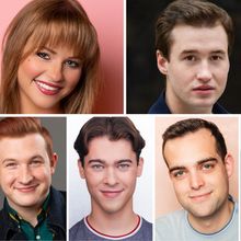 Cast Set for JOSEPH AND THE AMAZING TECHNICOLOR DREAMCOAT at Milton Theatre