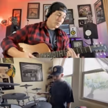 Pierce the Veil Share Quarantine Performance Of 'Hold On Till May'